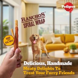 Pedigree RANCHOS Super Bones chicken & milky flavour 70 g