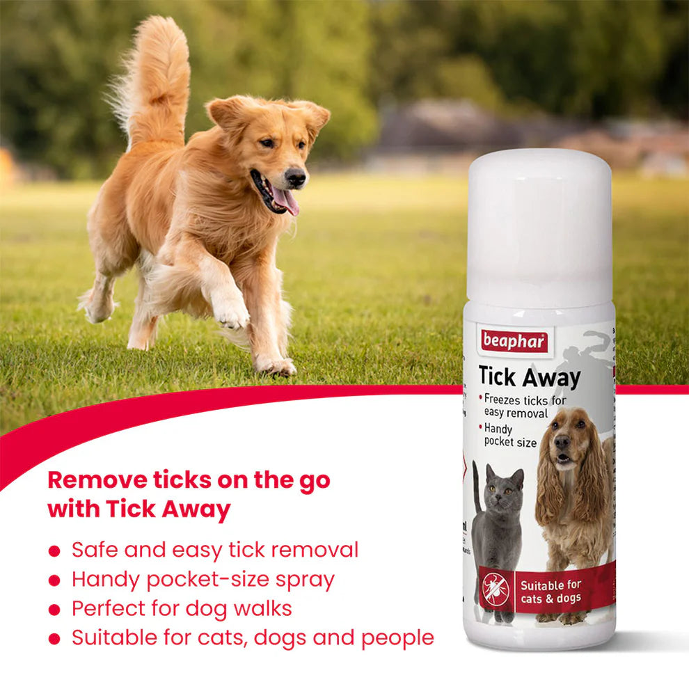Beaphar Tick Away Spray 50ml