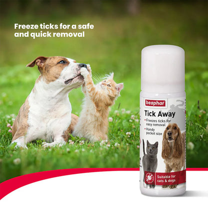 Beaphar Tick Away Spray 50ml