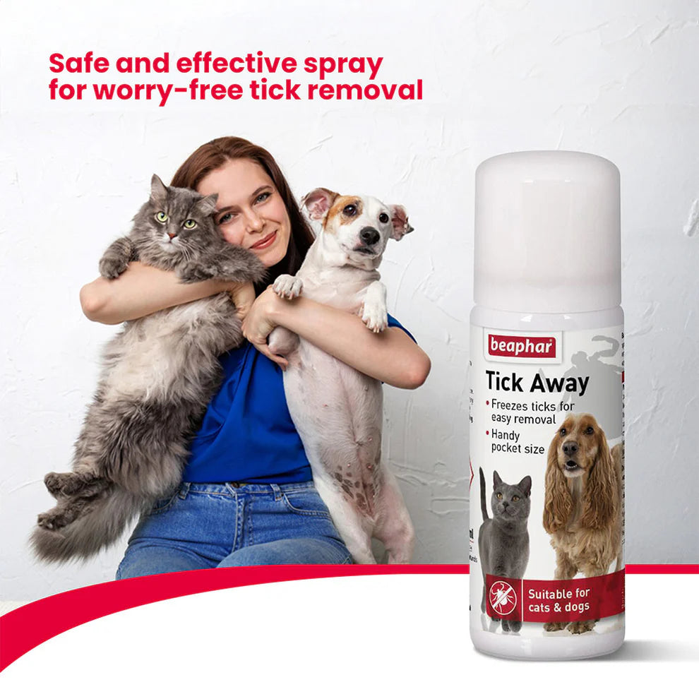 Beaphar Tick Away Spray 50ml
