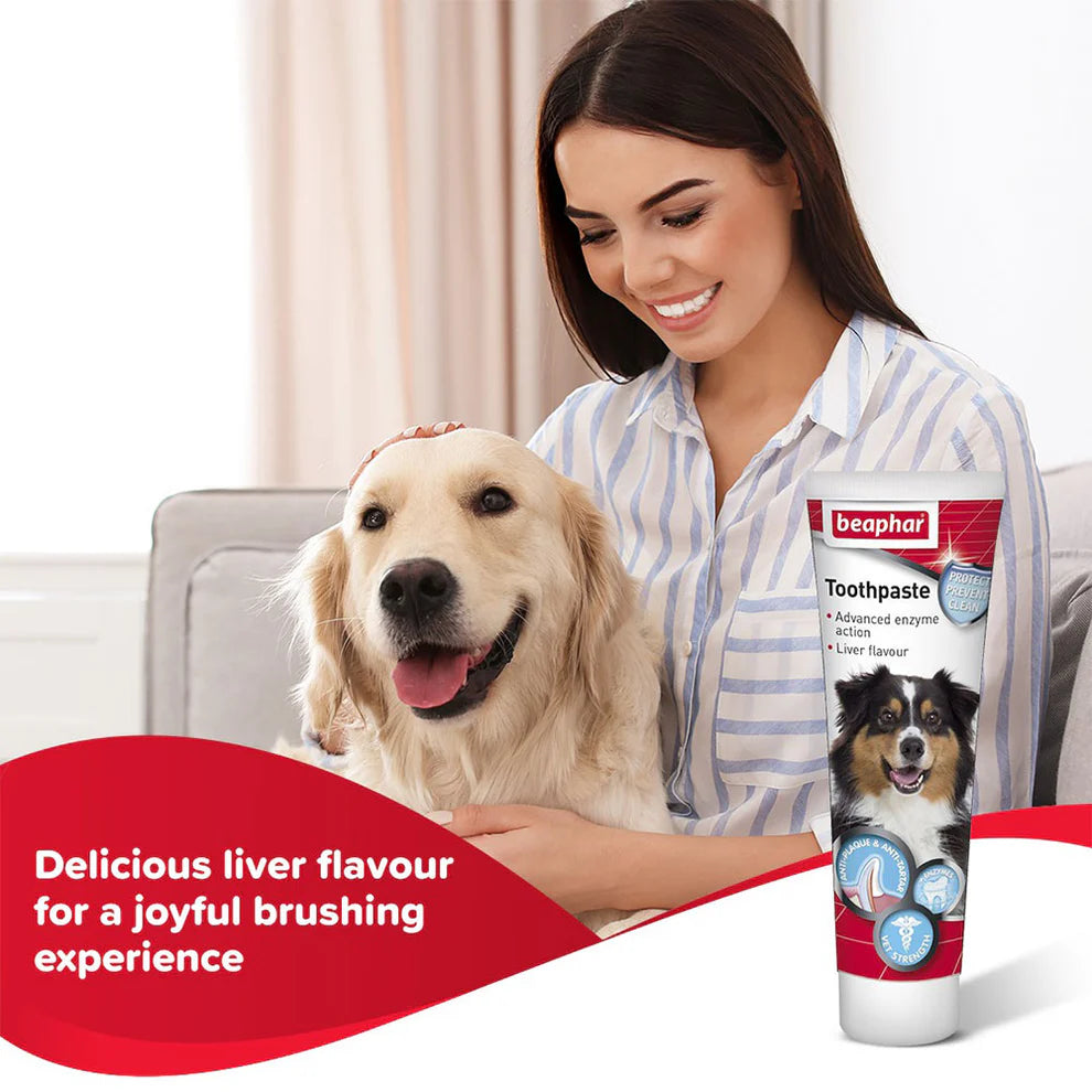 Beaphar Liver Toothpaste - 100gm