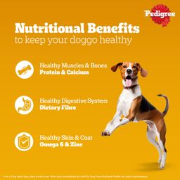 Pedigree Adult Wet Dog Food Chicken & Liver Chunks in Gravy 130 g