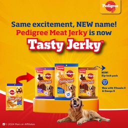 Pedigree® Tasty Jerky™ Dog Treat Chicken Flavour