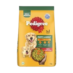 Pedigree Adult & Puppy Dry Dog Food 100% Vegetarian