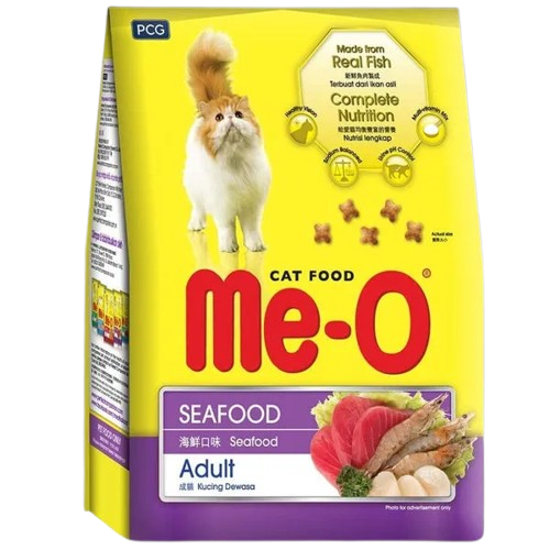 Me O Seafood Adult Cat Dry Food