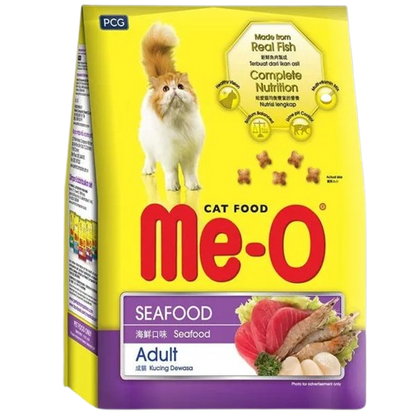 Me O Seafood Adult Cat Dry Food