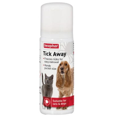 Beaphar Tick Away Spray 50ml