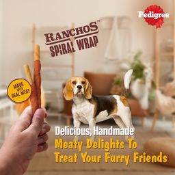 Pedigree RANCHOS Super Bones chicken & milky flavour 70 g